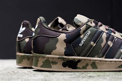 adidas superstar camouflage schuhe|adidas full camo shoes.